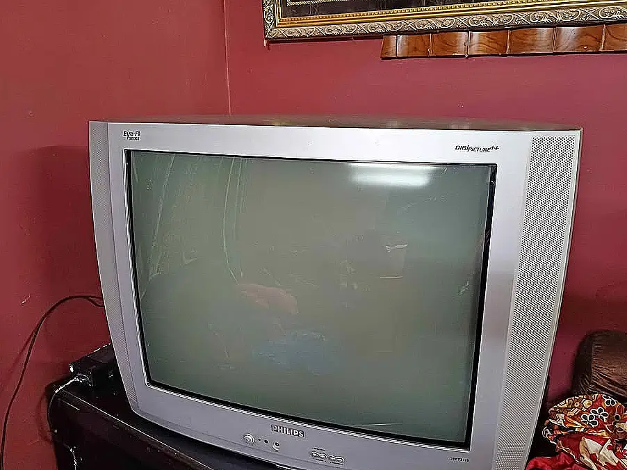 Televisor Philips de tubo catódico