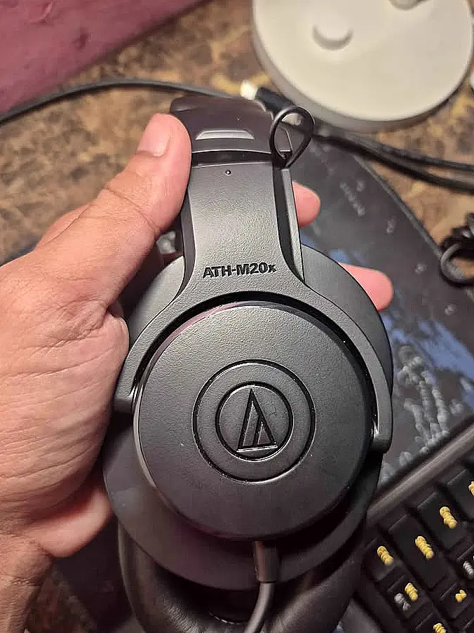Studiokopfhörer Audio-Technica ATH-M20x