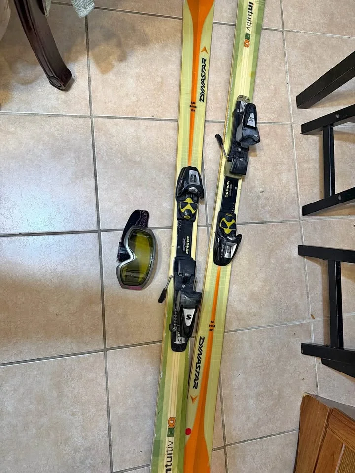 Sci Dynastar Intuitiv + maschera Oakley