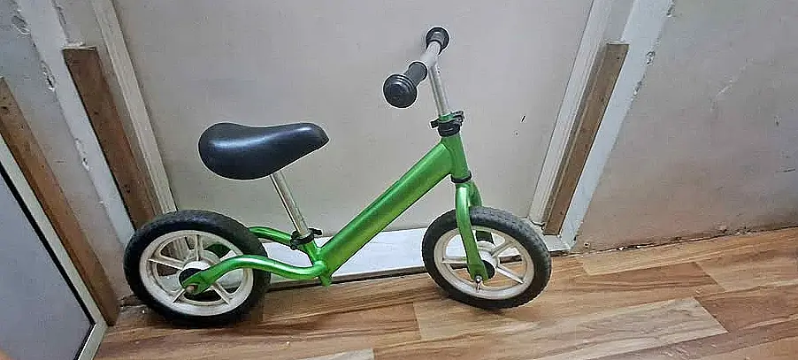 Bici sin pedales para niños