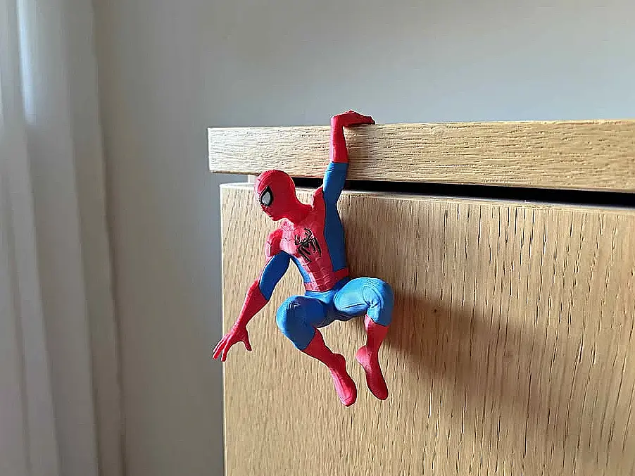 Figura articulada de Spider-Man