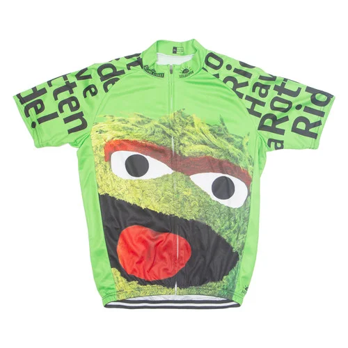 Cycling jersey Oscar the Grouch Sesame Street