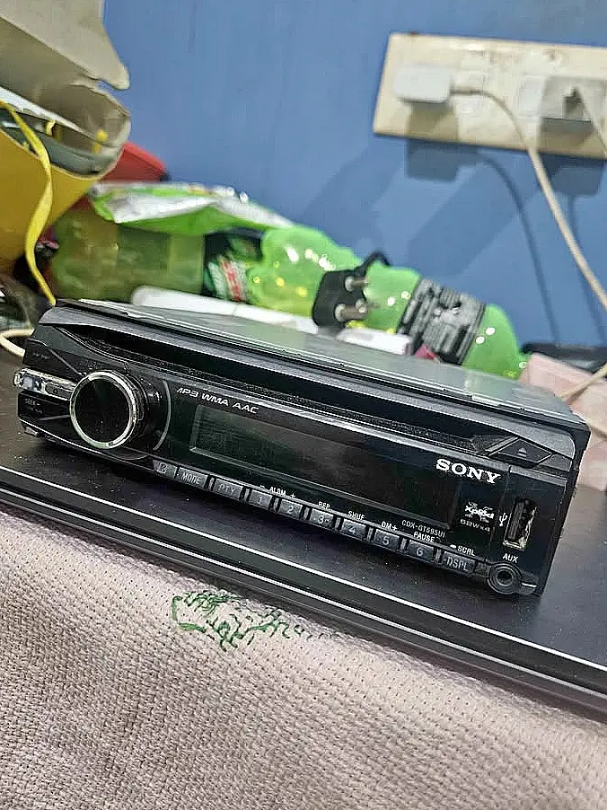 Autorradio Sony Xplod con USB y AUX