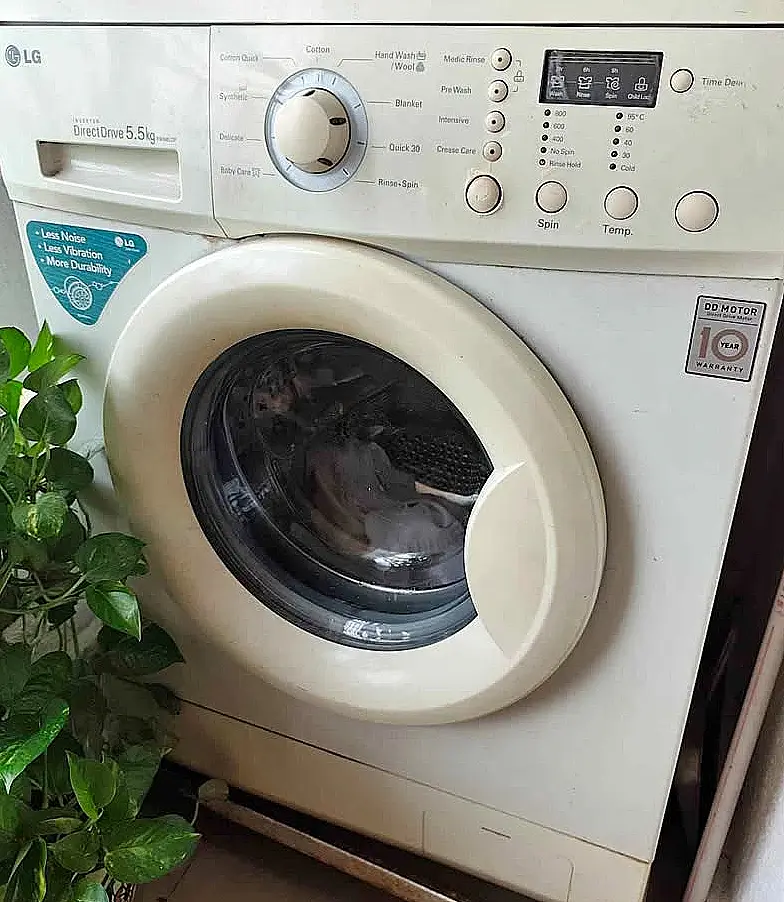 Lavadora LG Direct Drive 5,5 kg