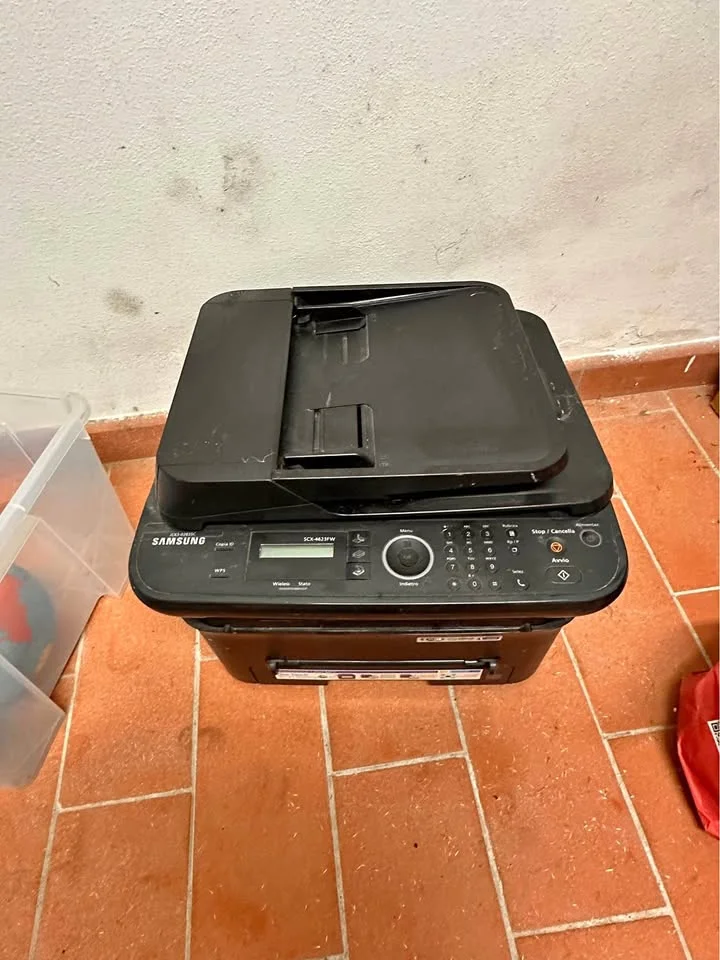 Samsung multifunction laser printer - black