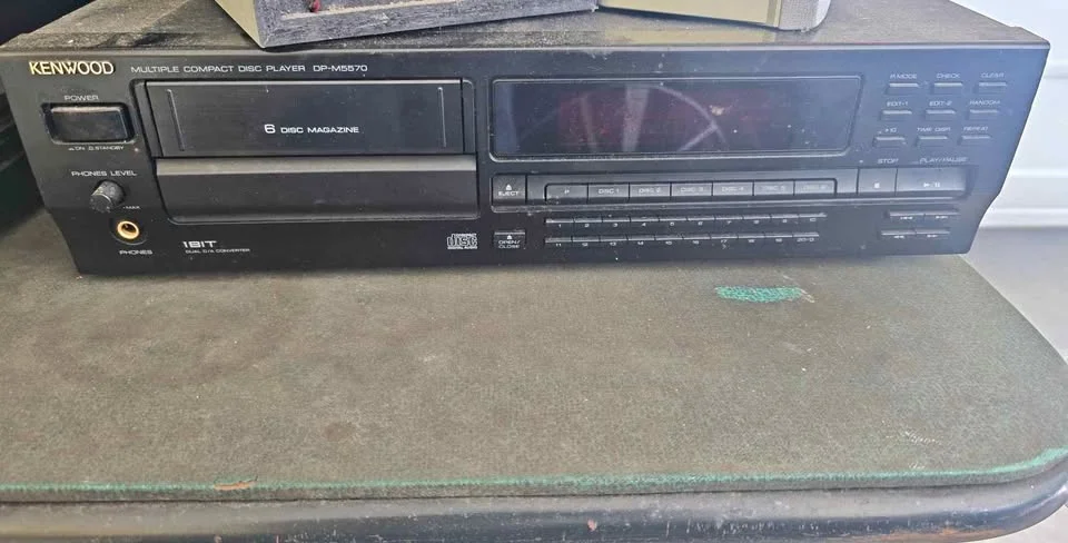 Lettore CD Kenwood DP-M5570 6 dischi