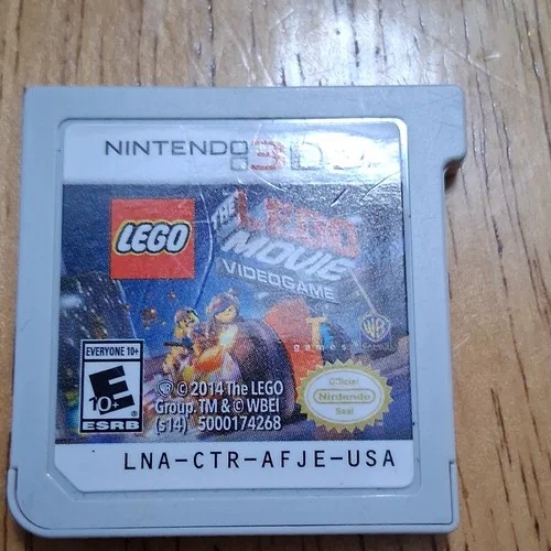 Nintendo 3DS The LEGO Movie Videogame