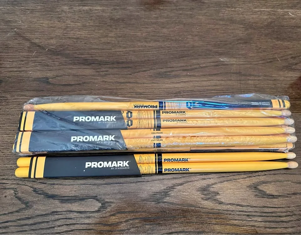 Bacchette da batteria Promark nuove