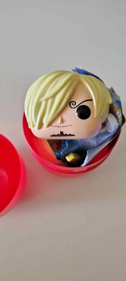 Funko Pop One Piece Sanji - in red capsule
