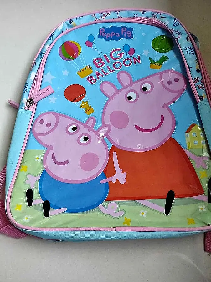 Mochila infantil Peppa Pig Striders