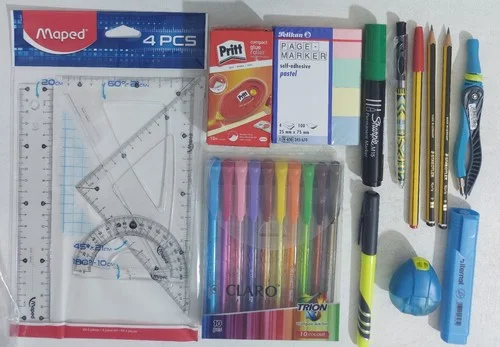 Complete school stationery kit Maped Pelikan