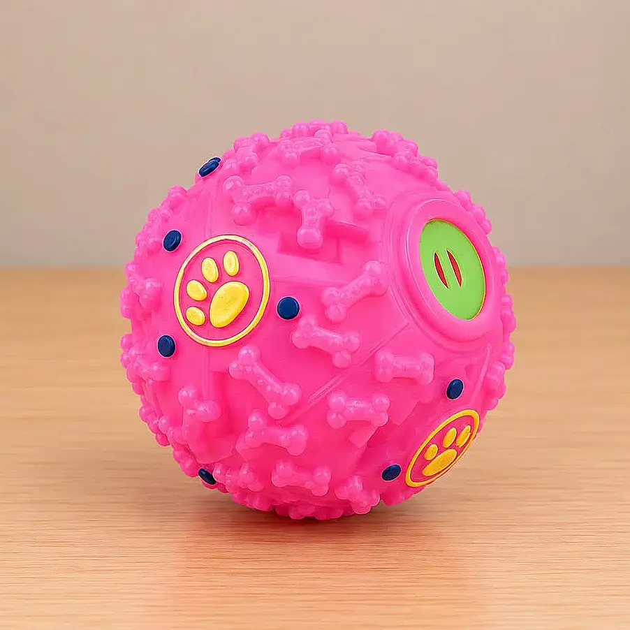 Gummiball für den Hund