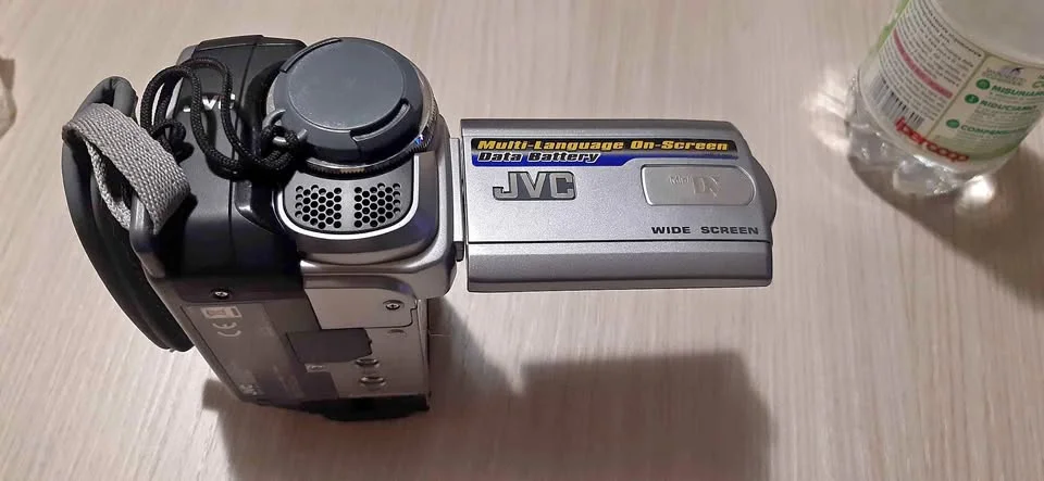 JVC DV digital camcorder - widescreen