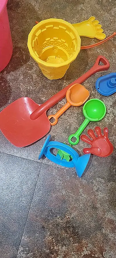 Set Strandspielzeug aus Kunststoff