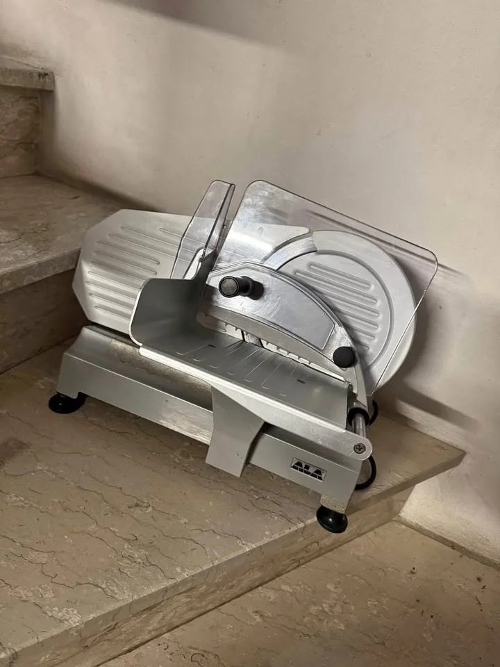 Affettatrice elettrica ALA - funzionante