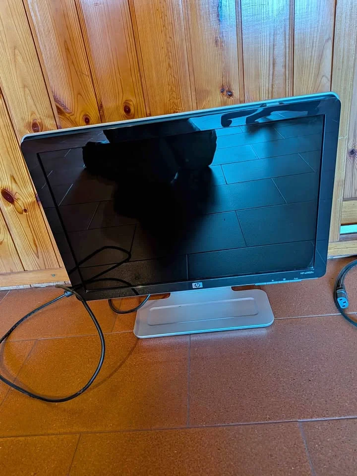 HP widescreen LCD monitor - about 19 inches