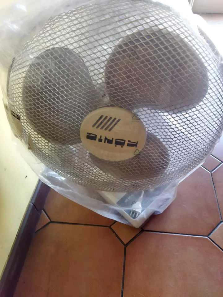 Table/standing fan - new in bag