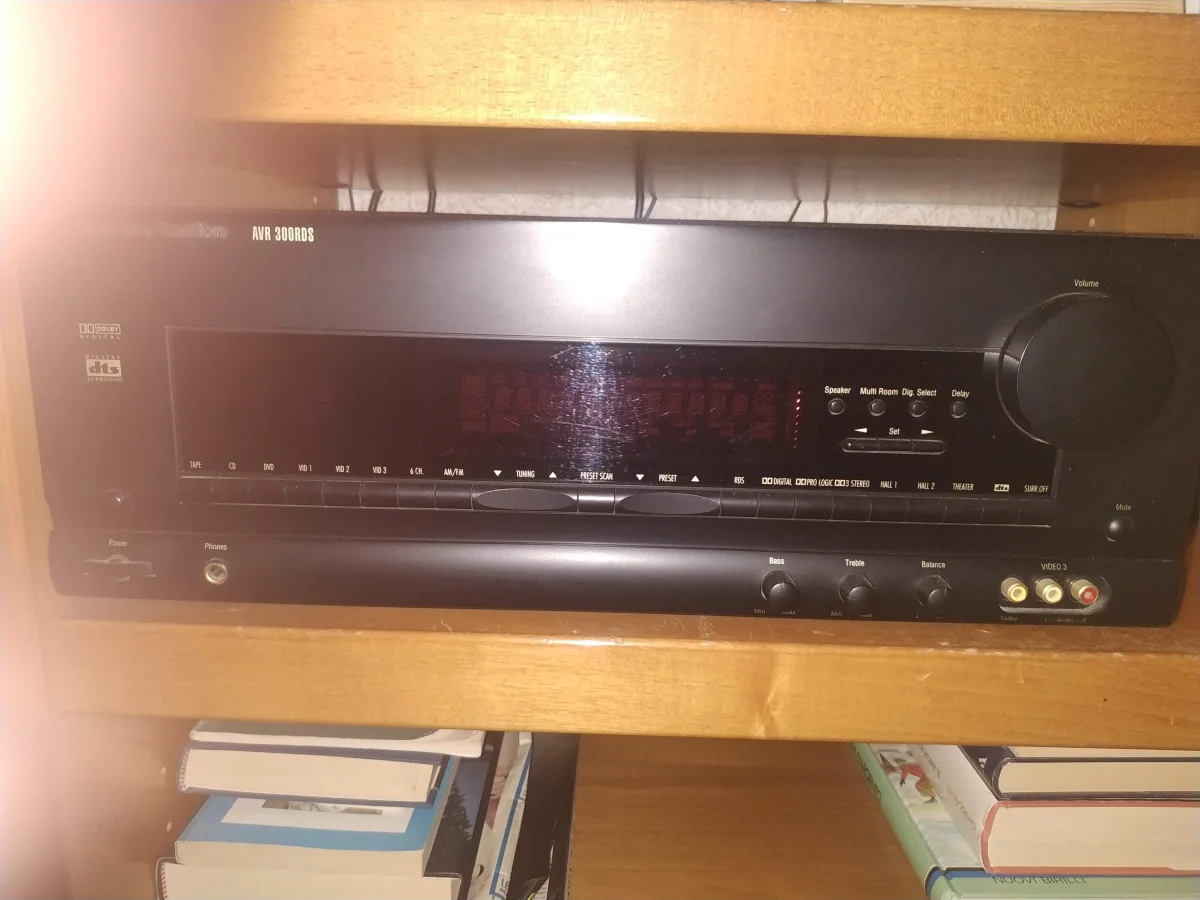 Denon AVR-3806S AV amp - home theatre