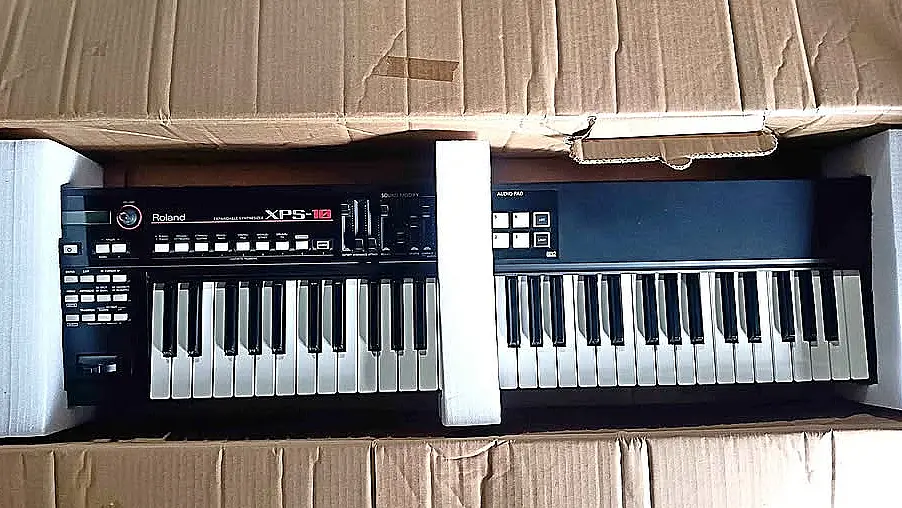 Teclado sintetizador Roland XPS-10