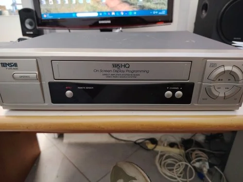 VHS HQ Tensai recorder with display