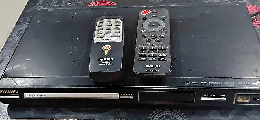 Reproductor DVD Philips con USB frontal