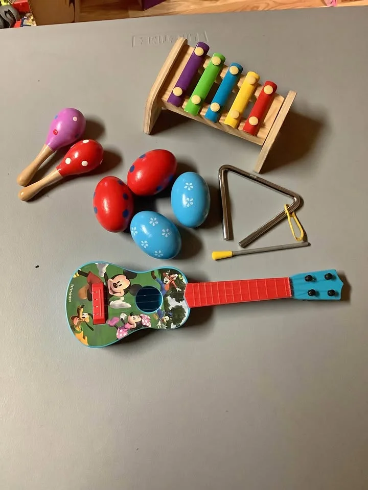 Strumenti musicali per bambini