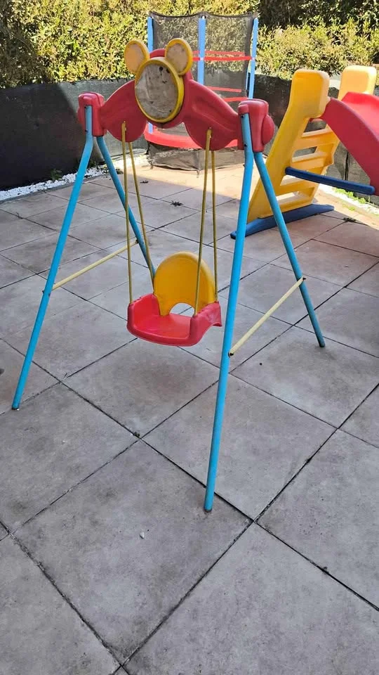 Children's garden swing - Mickey Mouse