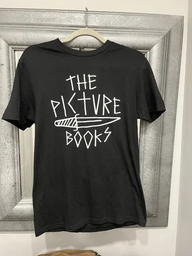 Black T-shirt The Picture Books band
