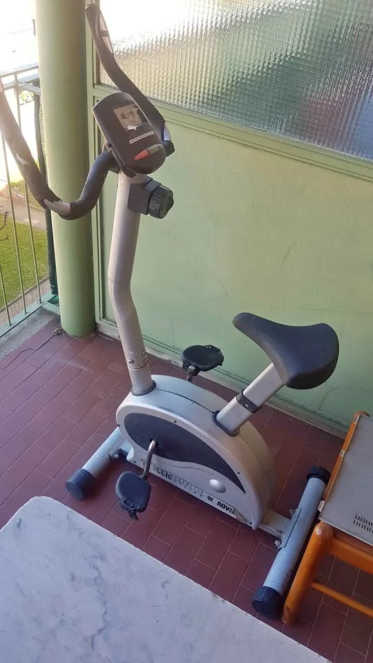 DHS/Domyos exercise bike with display - for balcony