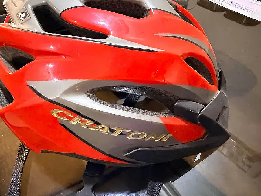 Fahrradhelm Cratoni
