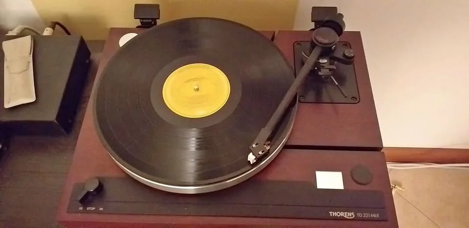 Thorens TD 321 MkII turntable - audiophile