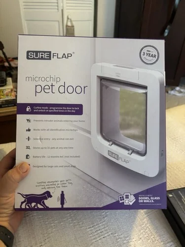 SureFlap microchip pet door