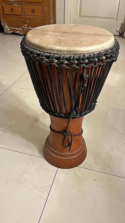 Djembe de madera