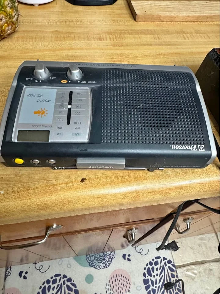 Radio portatile Emerson AM/FM Weather