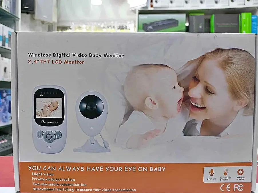Babyphone video sans fil en boite