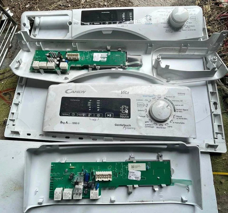 Candy washing machine spare electronic boards