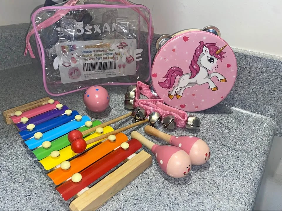 Set strumenti musicali per bambini