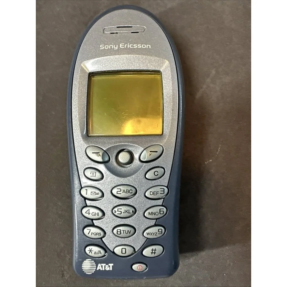Cellulare vintage Sony Ericsson AT&T