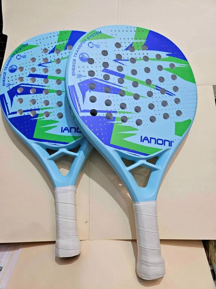 Coppia racchette beach tennis Ianoni