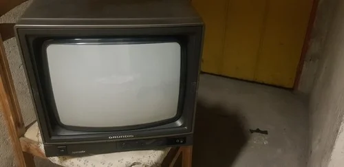 Vintage Grundig CRT television