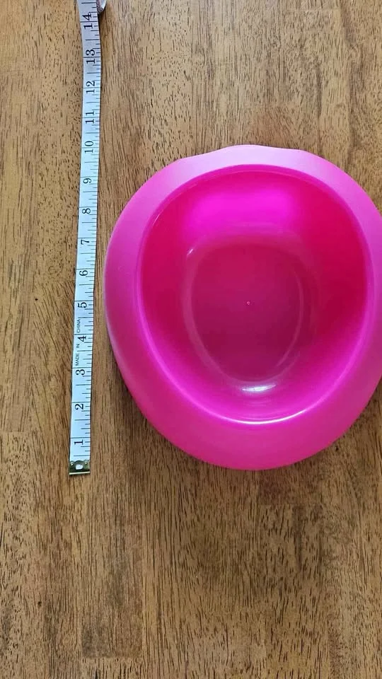 Ciotola plastica fucsia
